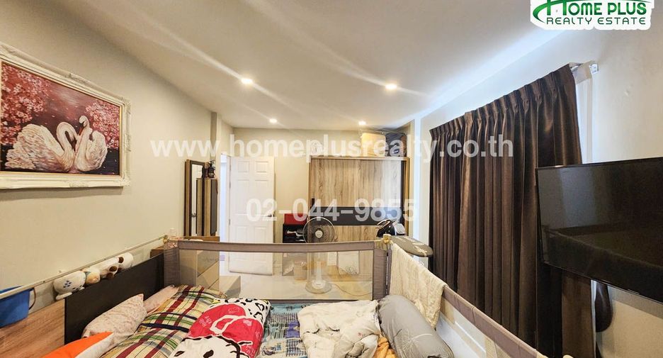 For sale 3 bedrooms townhouse in Bang Bua Thong, Nonthaburi