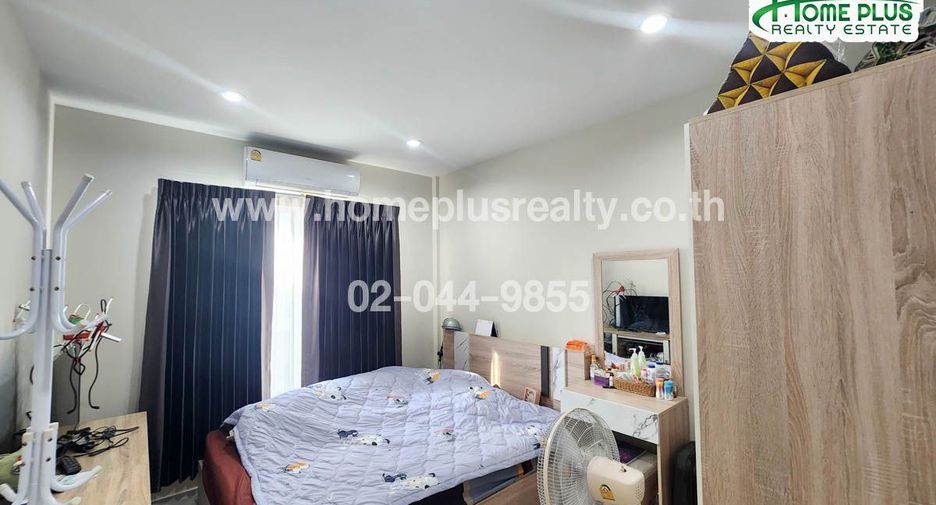 For sale 3 bedrooms townhouse in Bang Bua Thong, Nonthaburi