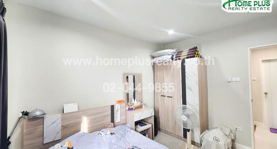 For sale 3 bedrooms townhouse in Bang Bua Thong, Nonthaburi
