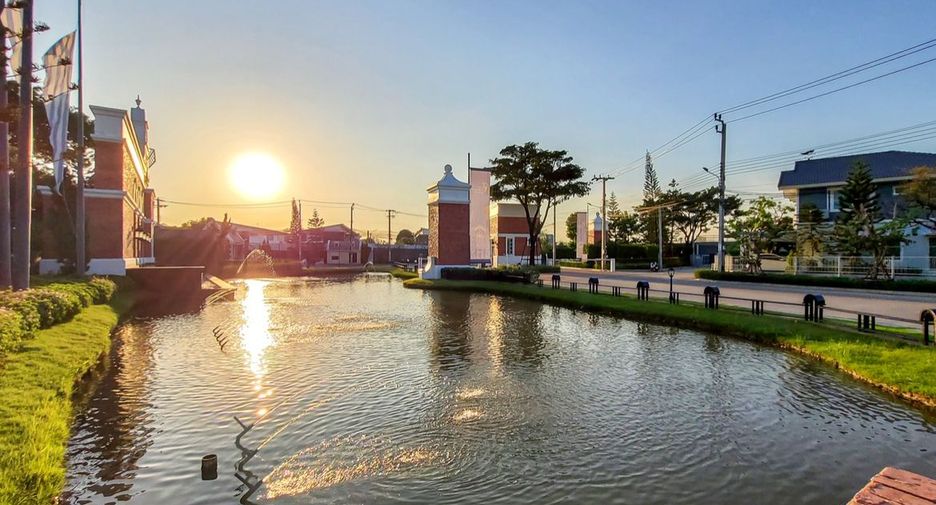 出售 3 卧室 独立屋 在 Phra Samut Chedi, Samut Prakan