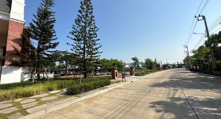 出售 3 卧室 独立屋 在 Phra Samut Chedi, Samut Prakan