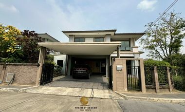 For rent 3 bed house in Pak Kret, Nonthaburi