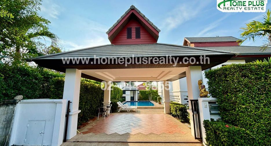 Villa zum Kauf mit 3 Zimmer in Hua Hin, Prachuap Khiri Khan