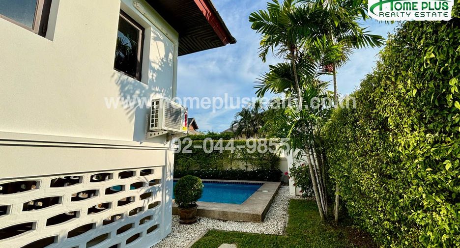 Villa zum Kauf mit 3 Zimmer in Hua Hin, Prachuap Khiri Khan