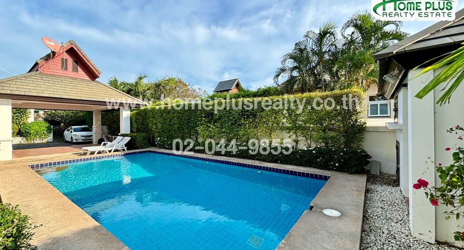 Villa zum Kauf mit 3 Zimmer in Hua Hin, Prachuap Khiri Khan