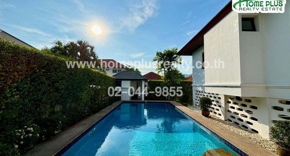 Villa zum Kauf mit 3 Zimmer in Hua Hin, Prachuap Khiri Khan