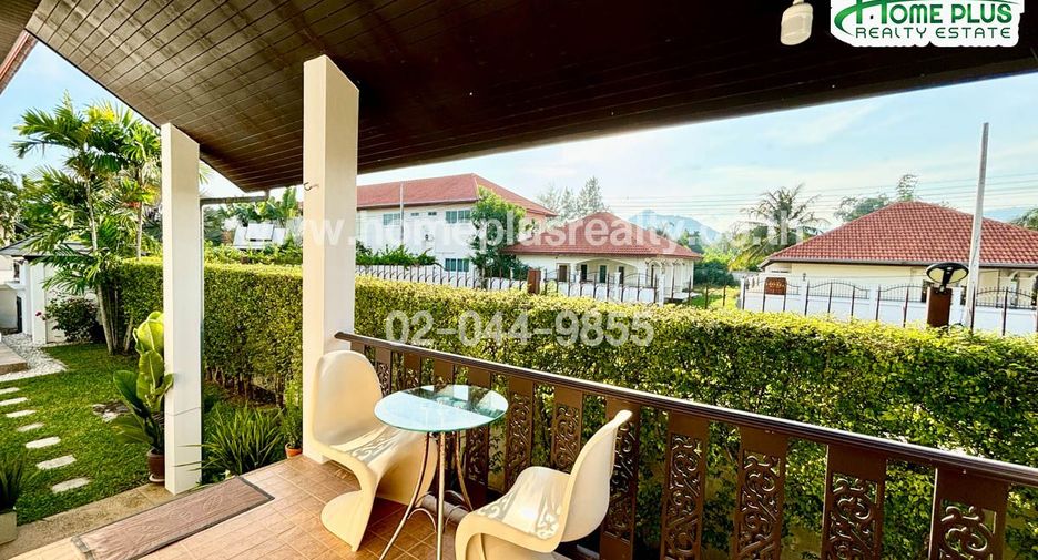 Villa zum Kauf mit 3 Zimmer in Hua Hin, Prachuap Khiri Khan