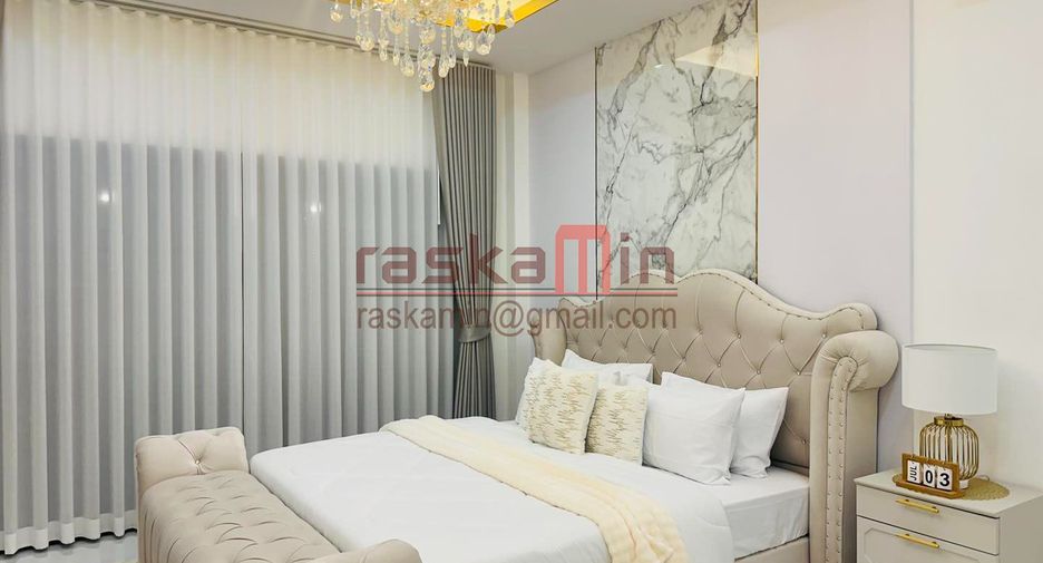 For sale 4 ベッドルーム villa in Bang Lamung, Chonburi