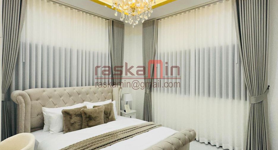 For sale 4 ベッドルーム villa in Bang Lamung, Chonburi