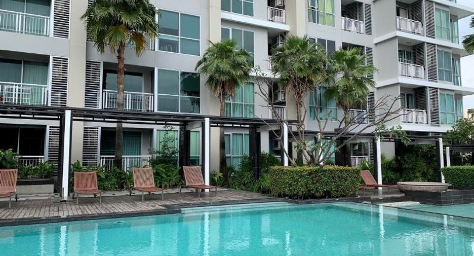 For sale studio condo in Huai Khwang, Bangkok