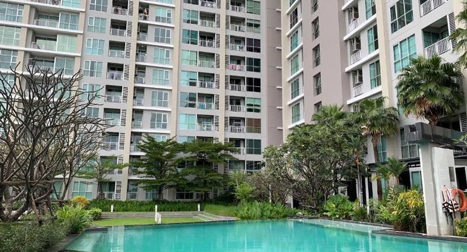 For sale studio condo in Huai Khwang, Bangkok
