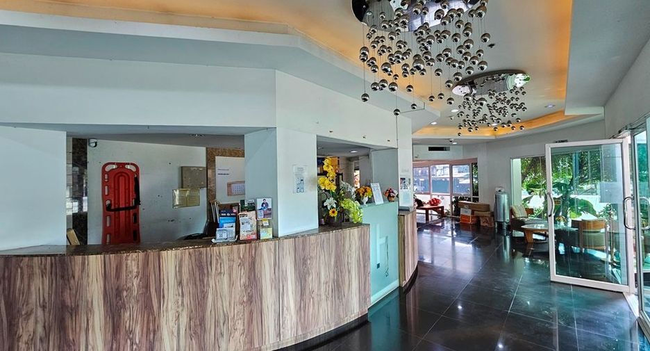 For sale studio condo in Bang Kapi, Bangkok