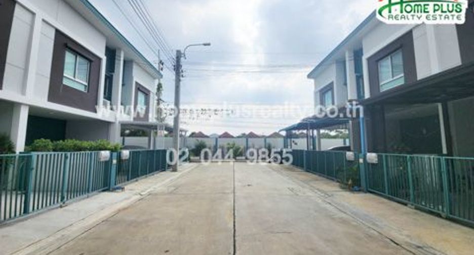 For sale 3 bedrooms townhouse in Bang Bua Thong, Nonthaburi
