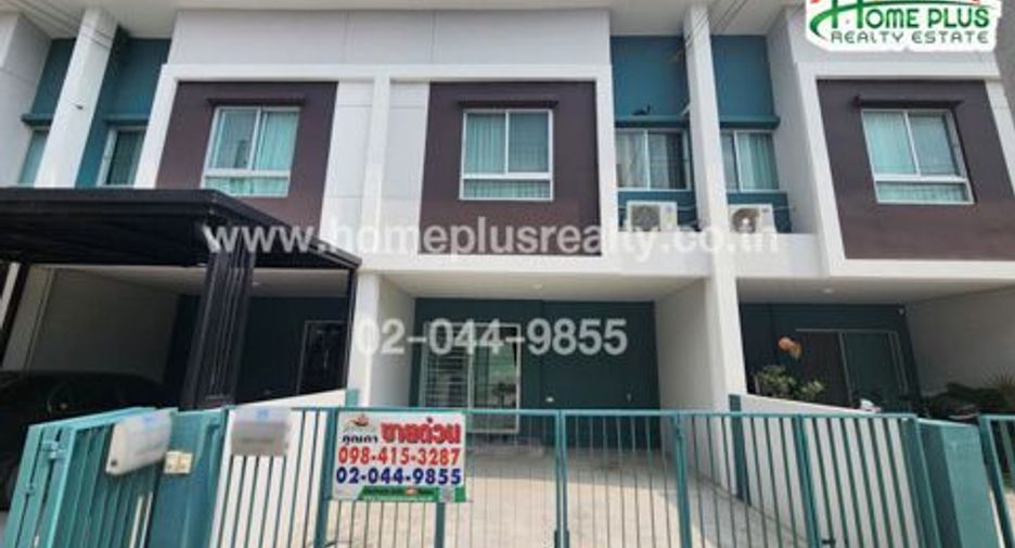 For sale 3 bedrooms townhouse in Bang Bua Thong, Nonthaburi