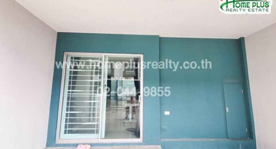 For sale 3 bedrooms townhouse in Bang Bua Thong, Nonthaburi