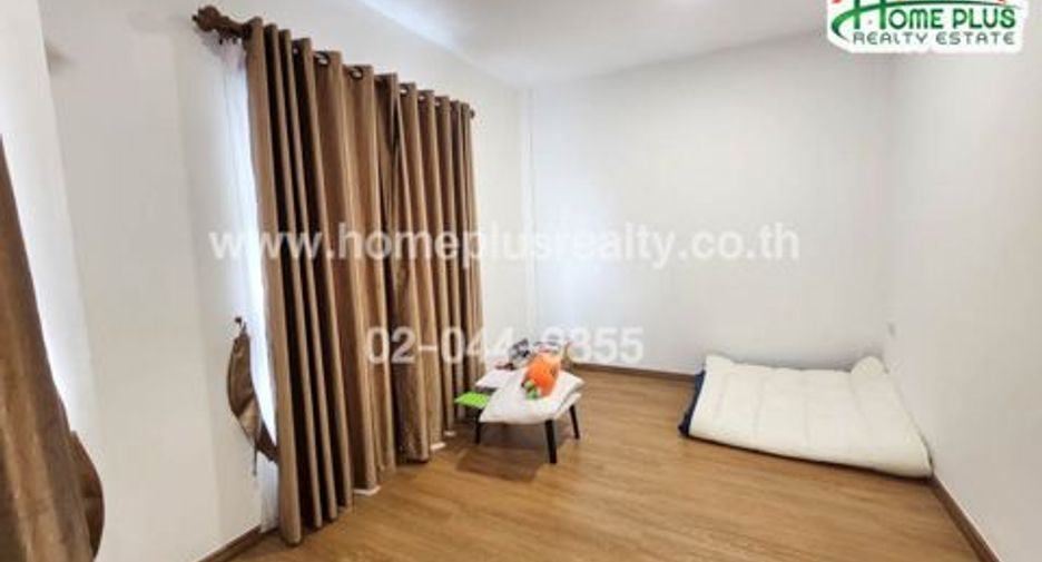For sale 3 bedrooms townhouse in Bang Bua Thong, Nonthaburi