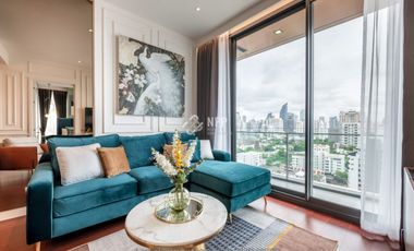 For rent 2 bed condo in Watthana, Bangkok