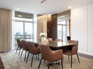 Apartment zur Miete mit 3 Zimmer in Pathum Wan, Bangkok