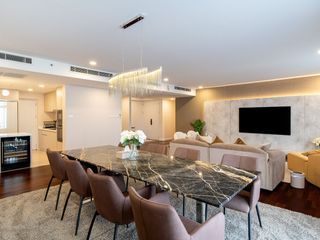 Apartment zur Miete mit 3 Zimmer in Pathum Wan, Bangkok