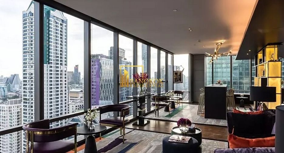 À louer 1 chambre condo à Sathon, Bangkok