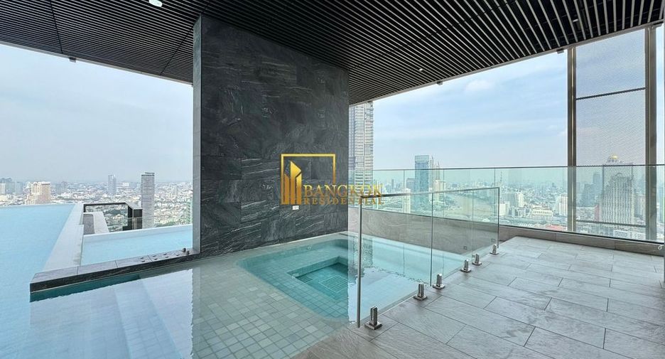 For rent 3 bedrooms condo in Bang Kho Laem, Bangkok