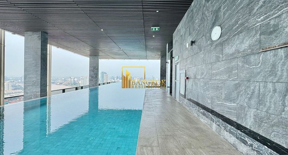 For rent 3 bedrooms condo in Bang Kho Laem, Bangkok