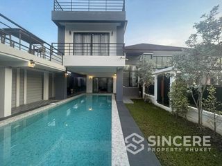 For rent and for sale 5 bedrooms villa in Kathu, Phuket