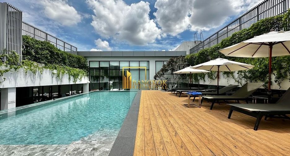 À louer 1 chambre appartement avec services à Sathon, Bangkok