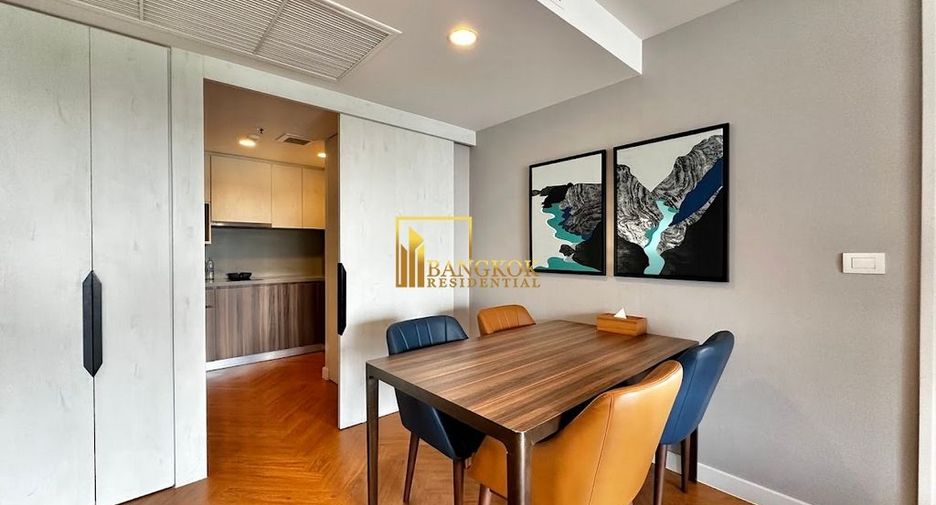 À louer 1 chambre appartement avec services à Sathon, Bangkok