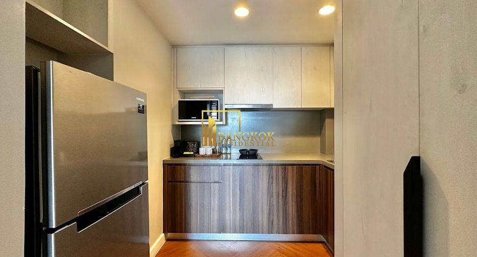 À louer 1 chambre appartement avec services à Sathon, Bangkok