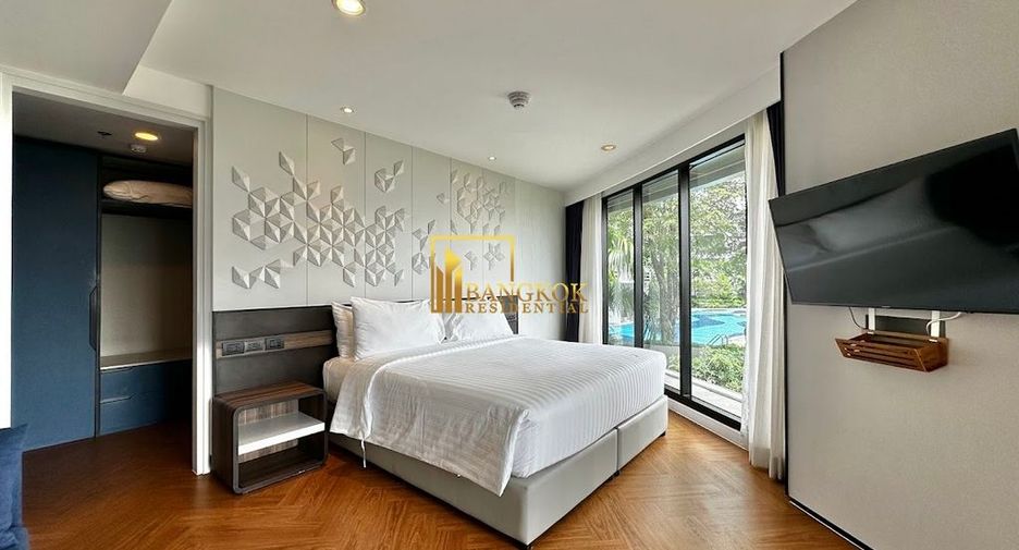 À louer 1 chambre appartement avec services à Sathon, Bangkok