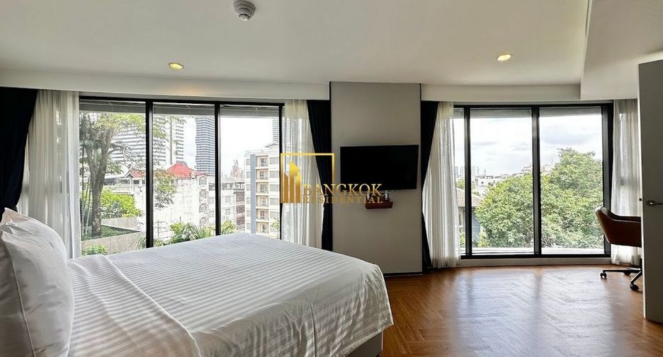 À louer 1 chambre appartement avec services à Sathon, Bangkok
