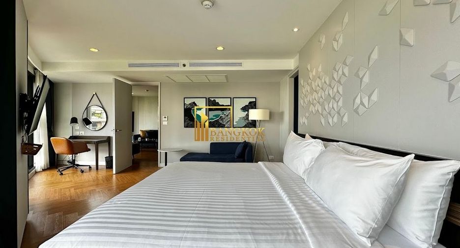 À louer 1 chambre appartement avec services à Sathon, Bangkok