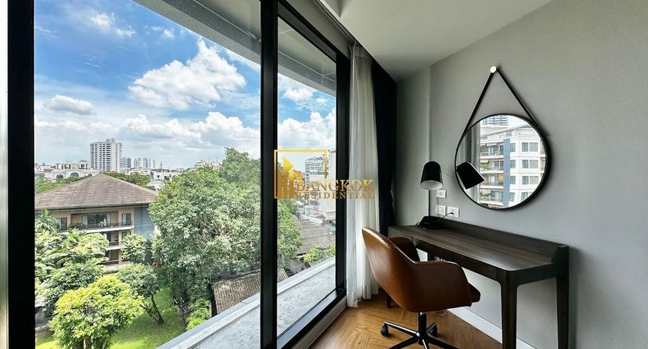 À louer 1 chambre appartement avec services à Sathon, Bangkok