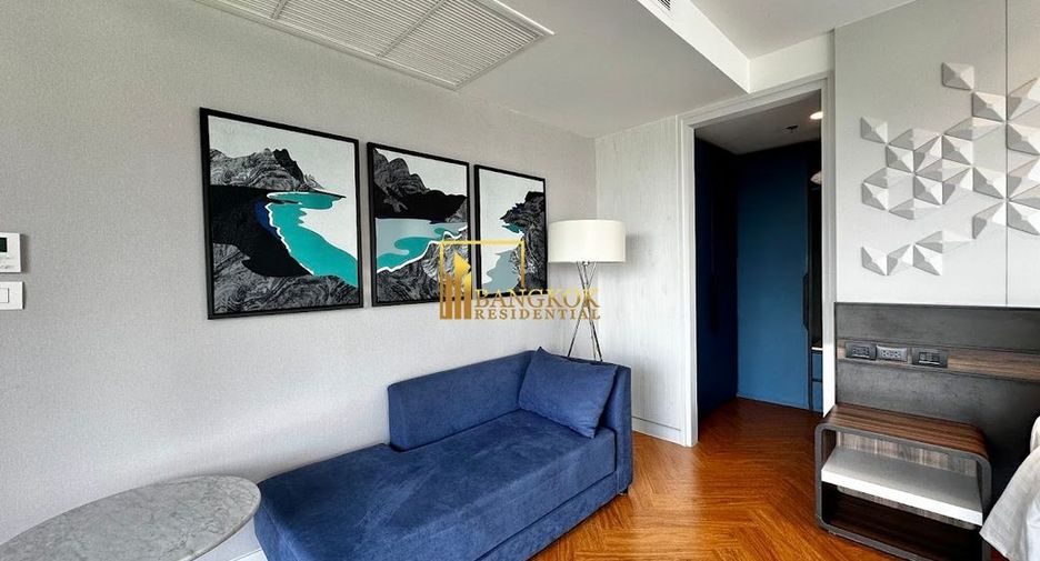 À louer 1 chambre appartement avec services à Sathon, Bangkok