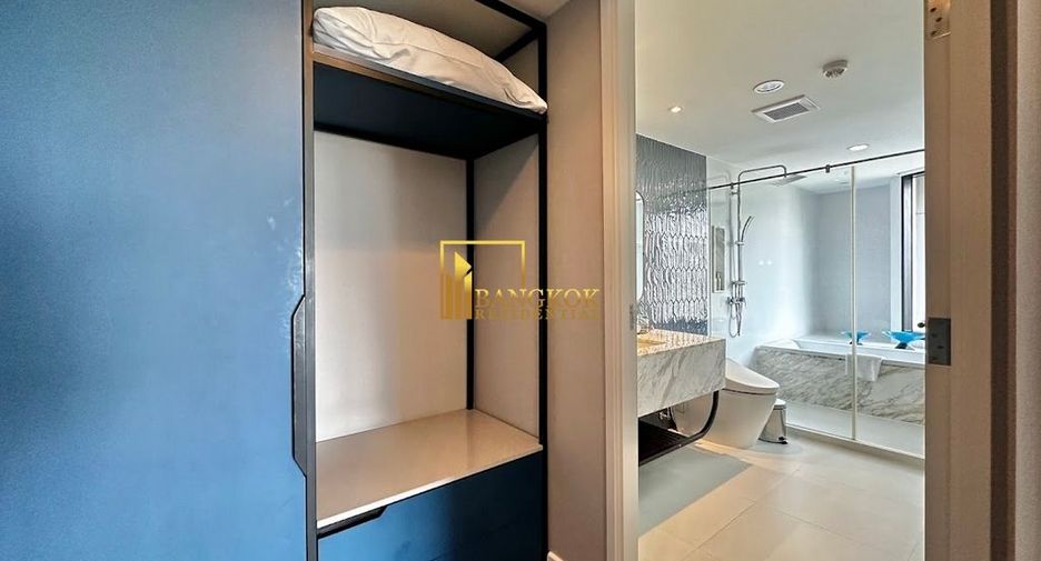 À louer 1 chambre appartement avec services à Sathon, Bangkok