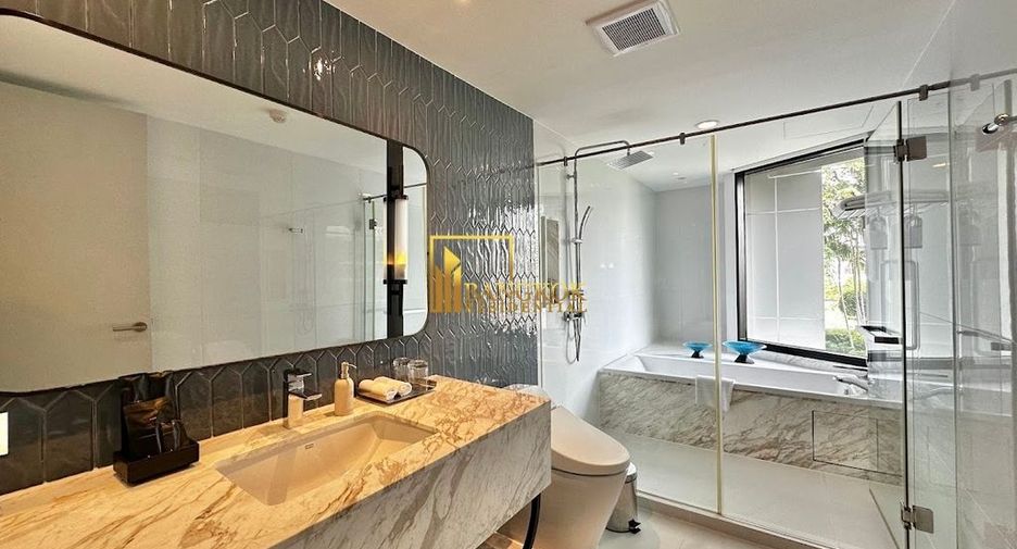 À louer 1 chambre appartement avec services à Sathon, Bangkok