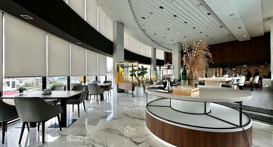 À louer 1 chambre appartement avec services à Sathon, Bangkok