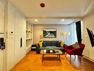 À louer 1 chambre appartement avec services à Sathon, Bangkok