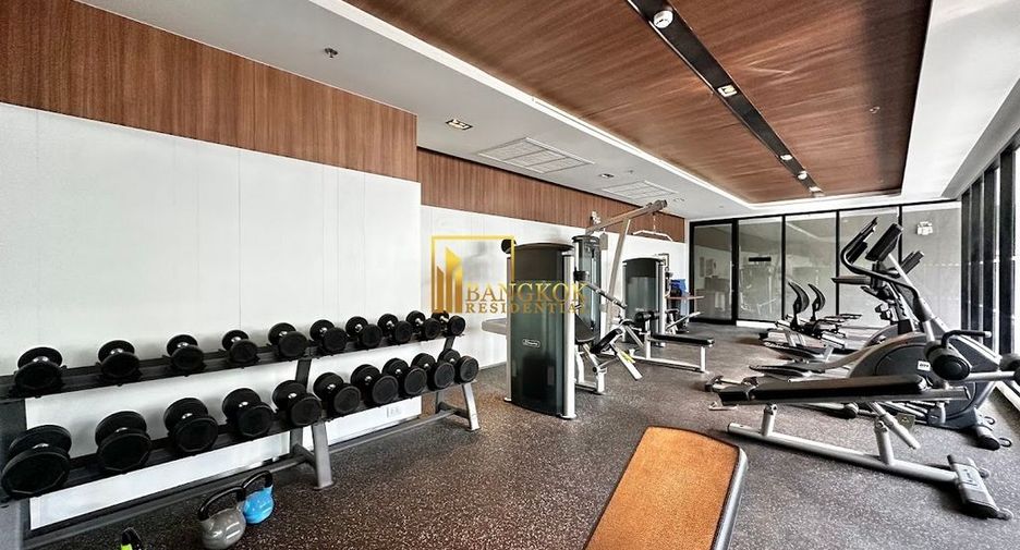À louer 1 chambre appartement avec services à Sathon, Bangkok