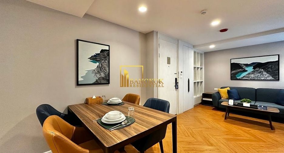 À louer 1 chambre appartement avec services à Sathon, Bangkok