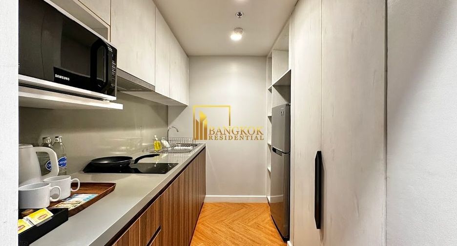 À louer 1 chambre appartement avec services à Sathon, Bangkok