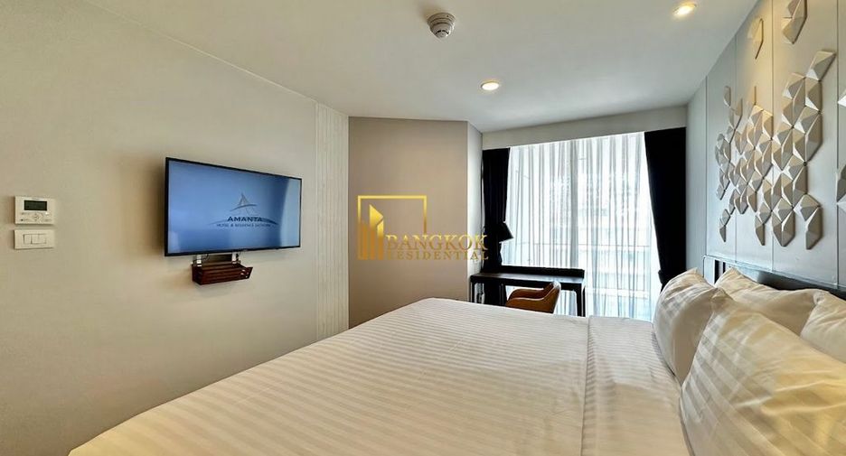 À louer 1 chambre appartement avec services à Sathon, Bangkok