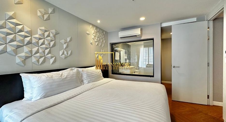 À louer 1 chambre appartement avec services à Sathon, Bangkok