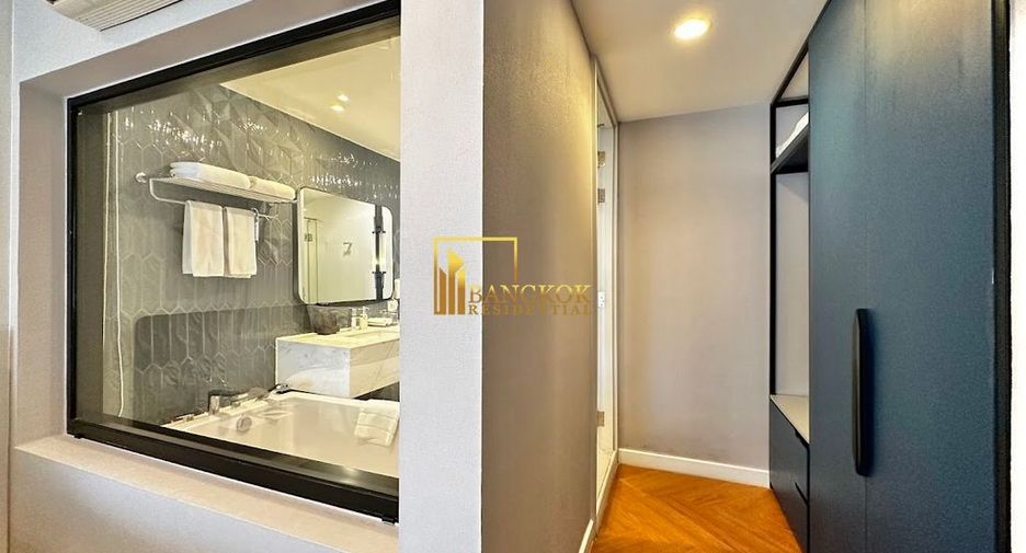 À louer 1 chambre appartement avec services à Sathon, Bangkok