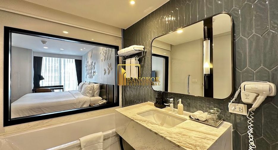 À louer 1 chambre appartement avec services à Sathon, Bangkok