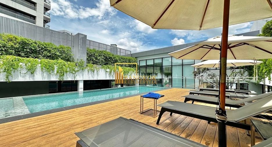 À louer 1 chambre appartement avec services à Sathon, Bangkok