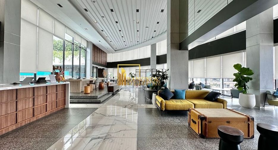 À louer 1 chambre appartement avec services à Sathon, Bangkok