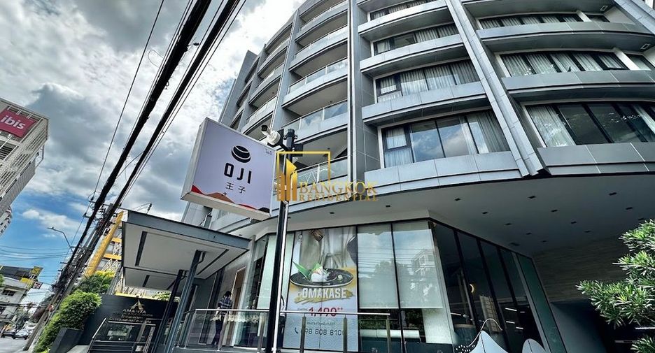 À louer 1 chambre appartement avec services à Sathon, Bangkok