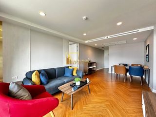 À louer 2 chambres appartement avec services à Sathon, Bangkok